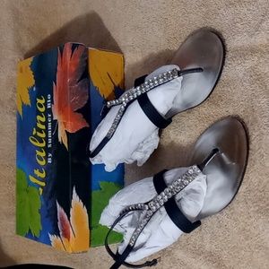 New Italina sandal 2/$10